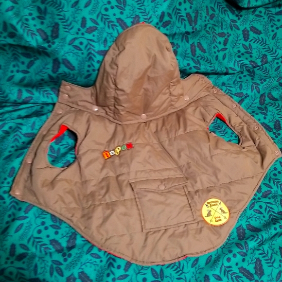 Small Dog Vest with Detachable Hood by Old Navy